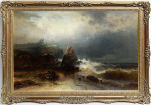 SINCLAIR Max 1864-1910,Breaking Storm over Tynemouth,Anderson & Garland GB 2022-03-29