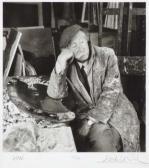 SINCLAIR Nicholas 1954,Portrait of Sir Kyffin Williams,20th century,Peter Wilson GB 2010-02-17