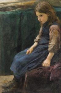 SINDELAR Frantisek 1887-1947,A Sitting Girl,Palais Dorotheum AT 2018-11-24