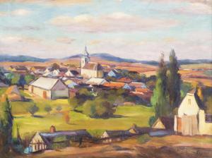 SINDELAR Frantisek 1887-1947,Lukov near Moravské Budějovice,Palais Dorotheum AT 2019-03-09