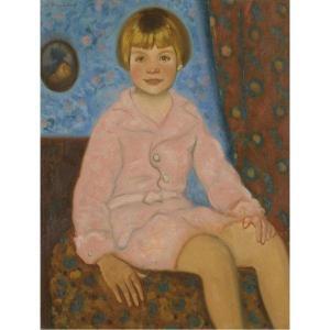 SINEZOBOV Nikolai Vladimirovich 1891-1948,PORTRAIT OF A CHILD,1934,Sotheby's GB 2010-06-09