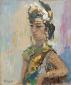 SINGA J,Balinese lady,Twents Veilinghuis NL 2018-10-12