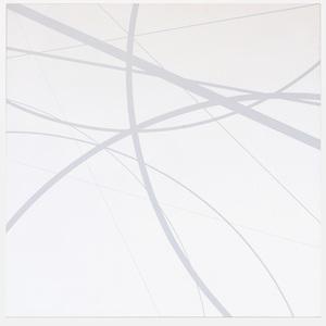 SINGER Clifford 1955,Untitled (Gray on White),1981,Stair Galleries US 2020-03-27
