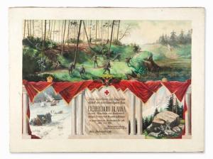 SINGER Franz 1896-1953,World War I Scene with Dedication,1916,Auctionata DE 2015-07-21