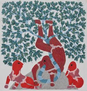 SINGH URVETI Ram,Untitled,2012,Saffronart India IN 2013-02-26