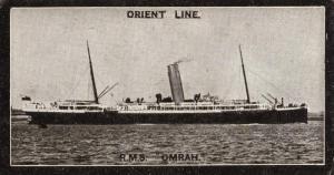 SINGLETON &AMP; COLE 1900,Orient Line,Mossgreen AU 2014-02-04