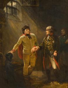 SINGLETON Henry,Emperor Paul I of Russia granting liberty to Gener,1797,Sotheby's 2023-04-05