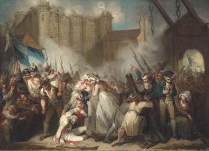 SINGLETON Henry 1766-1839,The Storming of the Bastille,Christie's GB 2005-10-19