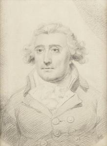 SINGLETON Sarah 1787-1806,Portrait of Philip James de Loutherbourg, bust-len,Bonhams GB 2011-04-13
