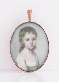 SINGLETON William 1770-1793,Portrait of a child in a white dress,2000,Bellmans Fine Art Auctioneers 2022-10-11