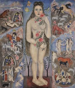 SINIAKOVA Maria Mikhailovna 1898-1989,SPRING,1986,Sotheby's GB 2018-11-27