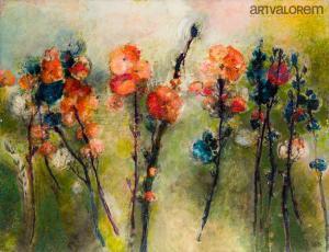 SINKO Armand 1934-2012,Fleurs libres,Art Valorem FR 2023-03-31
