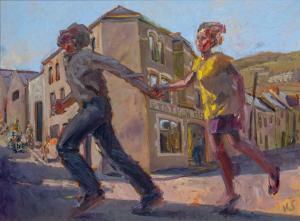 SINNOTT Kevin 1947,Running Away with the Hairdresser,1994,Rogers Jones & Co GB 2023-11-18