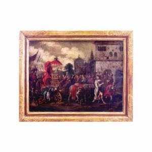 SION Peeter 1649-1695,El Rey David y el arca de la Alianza,Lamas Bolaño ES 2021-11-10
