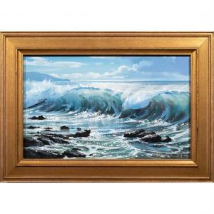 SIPOS Raymond 1938,Rising Wave,Clars Auction Gallery US 2023-04-15