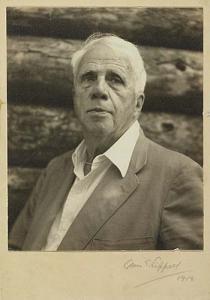 SIPPRELL Clara 1885-1975,Robert Frost,Swann Galleries US 2002-12-05