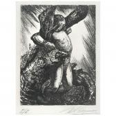 SIQUEIROS David Alfaro 1896-1974,Latinoamérica,1945,Morton Subastas MX 2017-10-25