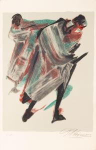 SIQUEIROS David Alfaro 1896-1974,Prison Fantasies series,1973,Cambi IT 2025-07-23