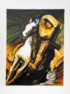 SIQUEIROS David Alfaro 1896-1974,Zapata,1966,Ro Gallery US 2025-05-22