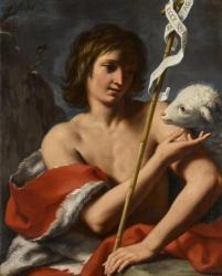 SIRANI Elisabetta 1638-1665,Saint John the Baptist,1663,Sotheby's GB 2022-12-07