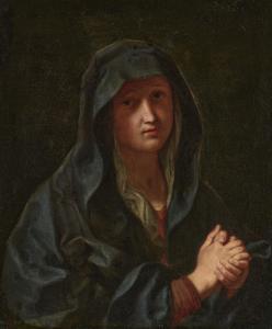 SIRANI Elisabetta 1638-1665,The Mater Dolorosa,Christie's GB 2023-12-08