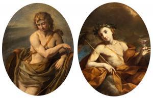 SIRANI Giovanni Andrea 1610-1670,a) Apollo,Bertolami Fine Arts IT 2023-11-23