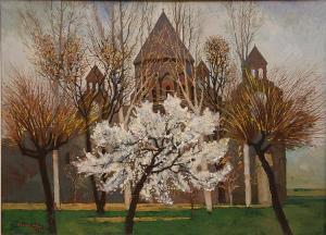 SIRAVIAN Henrik 1928,A Cathedral,Elite US 2014-03-29