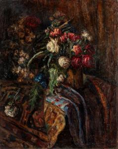 SIROMBO Giovanni 1885-1954,Vaso di fiori,Finarte IT 2024-04-17