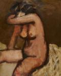 SIRONI Mario 1885-1961,Nudo,1928,Fabiani Arte IT 2023-06-24