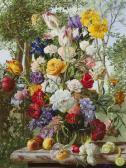 SISKA Gyula 1958,Floral Still Life,Dallas Auction US 2018-04-11