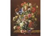 SISKA Gyula 1958,Flower arrangement,Mainichi Auction JP 2018-07-07