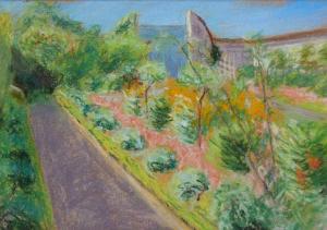 SISLEY Alfred,LE JARDIN POTAGER DE L'ARTISTE : LES SABLONS,1896,Besch Cannes Auction 2025-04-20