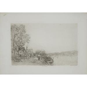 SISLEY Alfred 1839-1899,PAYSAGE,1890,Waddington's CA 2025-05-01