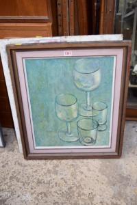 SISLEY,Four Wine Glasses,Stride and Son GB 2017-01-27
