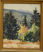 SISSON Frederick Rhodes 1893-1962,Autumn Landscape,Skinner US 2011-04-13