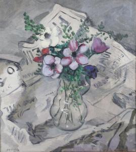 SISSON Frederick Rhodes 1893-1962,floral still life,Ripley Auctions US 2023-04-29