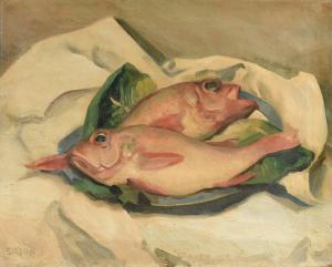 SISSON Frederick Rhodes 1893-1962,Redfish,Simpson Galleries US 2018-02-11