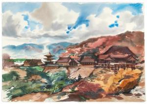 SISSON LAURENCE PHILIP 1928-2015,Japanese Tapestry,Santa Fe Art Auction US 2024-03-13