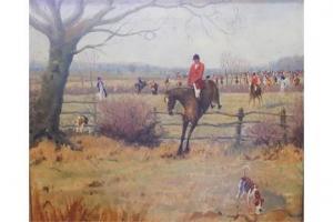 SISSONS V,Autumnal hunting scene in open country,The Cotswold Auction Company GB 2015-10-16