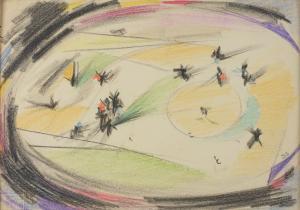 SITE delle Mino 1914-1996,Campo da calcio,1937,Wannenes Art Auctions IT 2023-12-20
