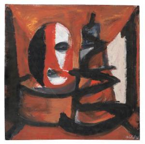 SITI Walid 1954,Expressions,1996,Bonhams GB 2023-01-31