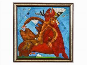 SITNIKOV Alexander 1945,The Abduction of Europe,1994,Auctionata DE 2016-06-30