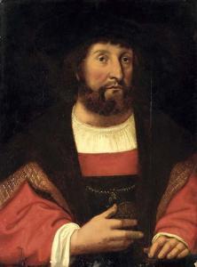 sittow michiel 1468-1525,Portrait of Christian II,Christie's GB 2004-10-29
