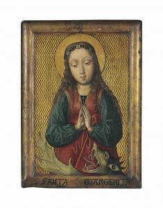 sittow michiel 1468-1525,Saint Margaret of Antioch,Christie's GB 2015-01-29
