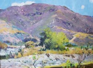 SITU W. Jason 1949,Untitled (Mountain Vista),Clars Auction Gallery US 2020-08-09