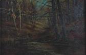 SITZMANN Edward R 1874,Brown Country Autumn Landscape,Hindman US 2004-11-14