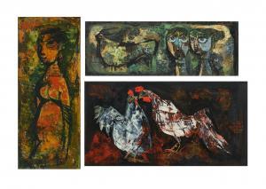 SIVANESAN M 1940-2015,Untitled (Nude),1960,Christie's GB 2023-03-28