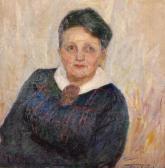 SIVERTSEN Oscar 1876-1940,Portrait of a Lady,John Nicholson GB 2017-12-02
