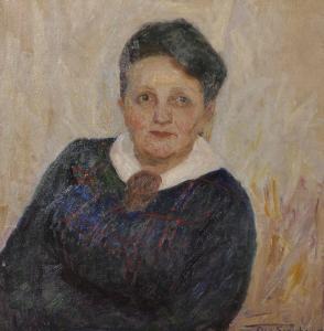 SIVERTSEN Oscar 1876-1940,Portrait of an Elderly Lady,2019,John Nicholson GB 2019-05-01