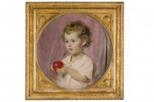 SIVIERO Carlo 1882-1953,Ritratto di Claire Marguerite,1919,Wannenes Art Auctions IT 2024-03-05